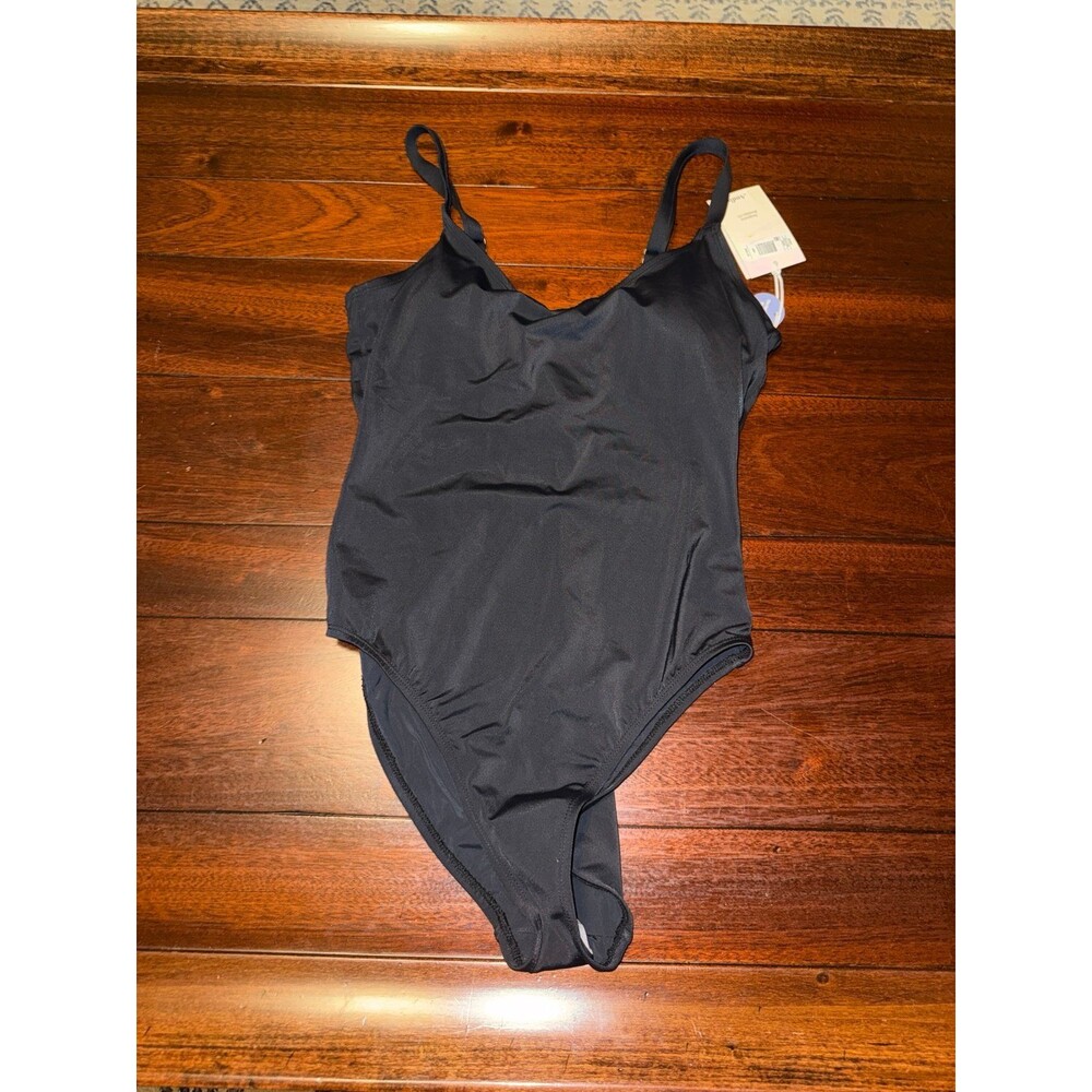Andie Swim Women's Copacabana Long Torso One Piece Swimsuit size M